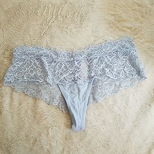 Lace cheeky panty